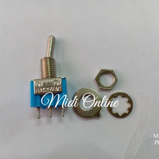 Saklar Besi On Off On - Saklar 3 kaki - Saklar On Off On