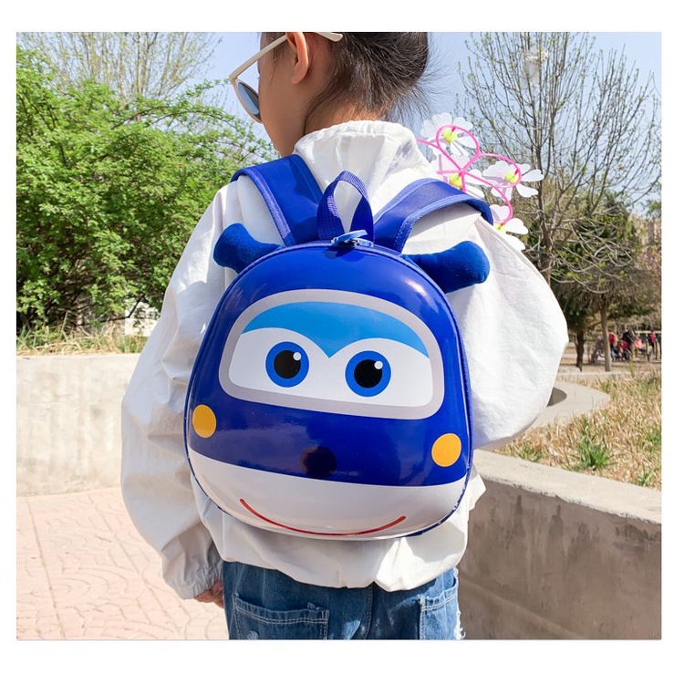 Tas Sekolah Ransel Anak Import  Tas Telur Motif TF7801 TF7633 BQ3158 TF7543 JTF0007 Tas Punggung