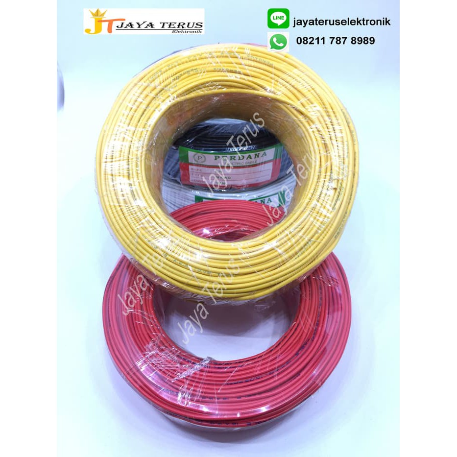 Kabel 0,75/ Kabel Perdana/ Kabel listrik/ Kabel 18AWG