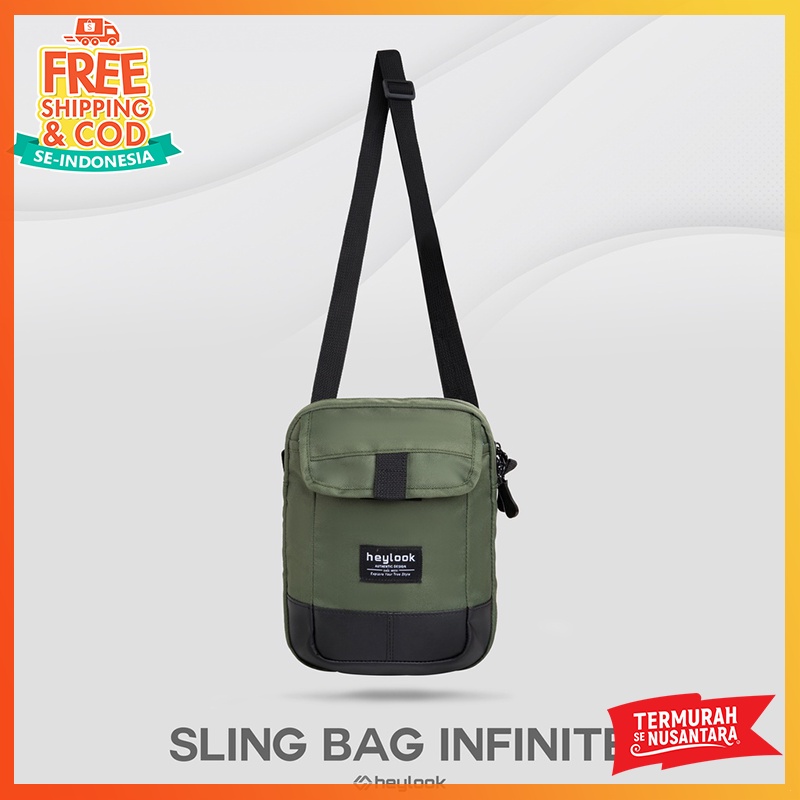 Tas Sling Bag Waterproof Pria Selempang Bag Sling Bag Pria Tas Slempang Pria Trendy Tas Bahu Pria Wanita Terbaru