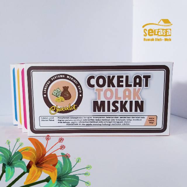 

Cokelat Up Date 50gr Tolak Miskin