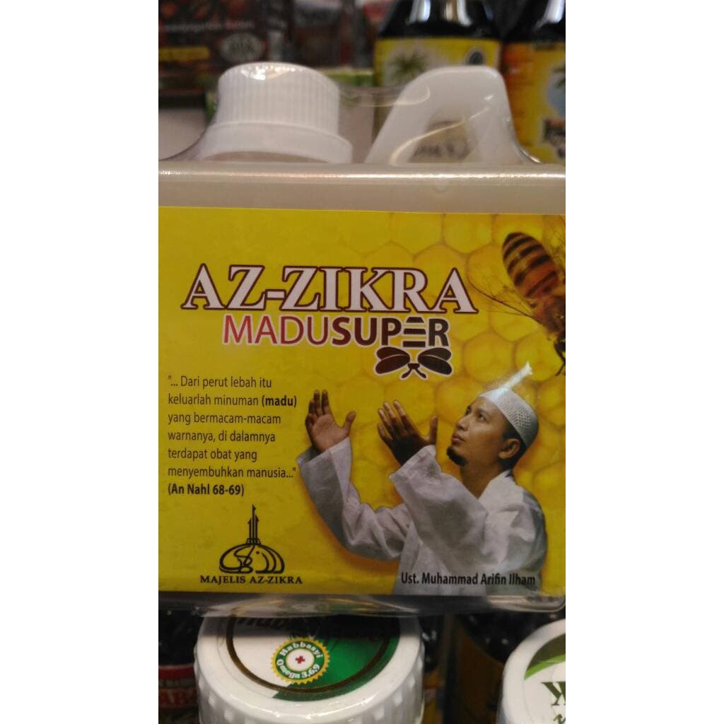 

Madu Super Azzikra I Madu Murni I Madu Asli I Obat Segala Penyakit - MMD1646
