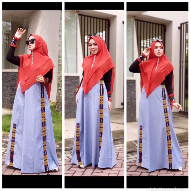 Abiyah syar'i set ORI viendra syari