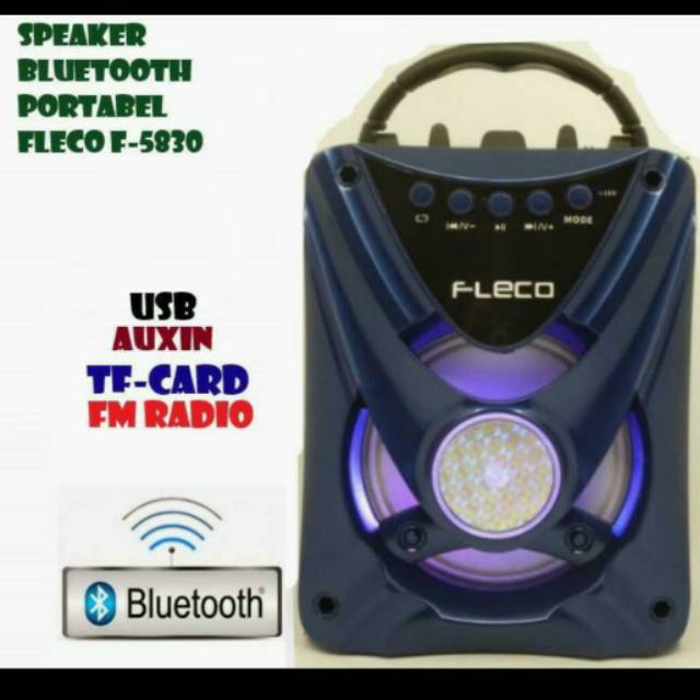 Speaker bluetooth fleco f-5830