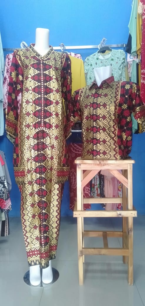 Setelan Kurung U Motif Songket