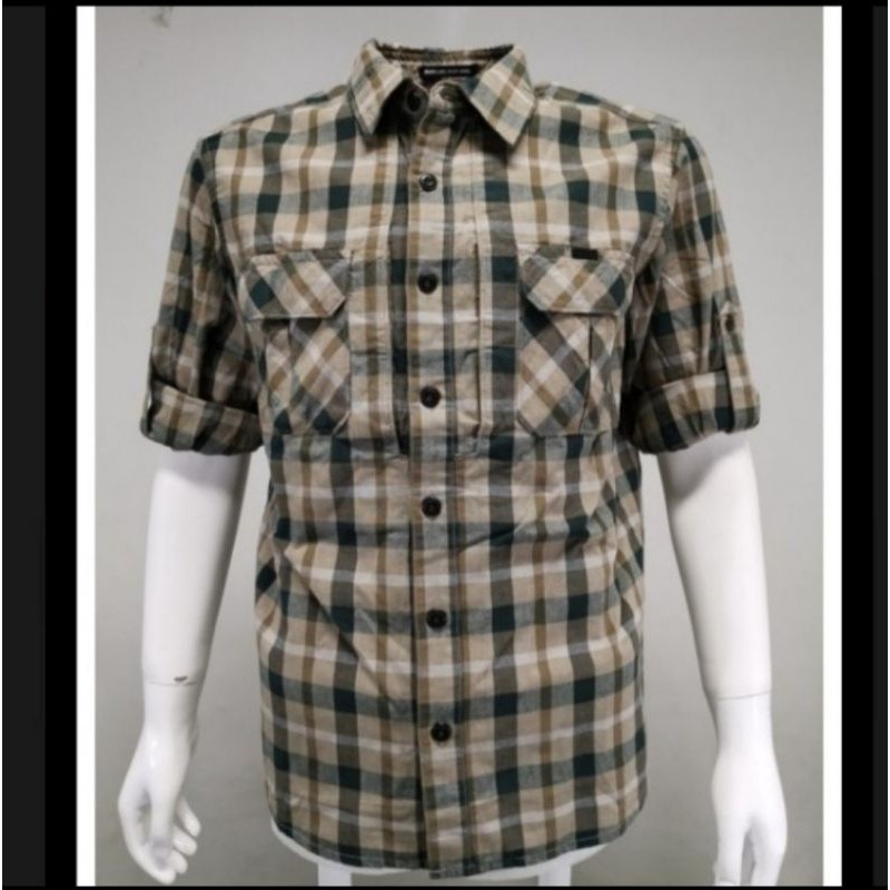 Kemeja MGEE DISTRIC C003 original