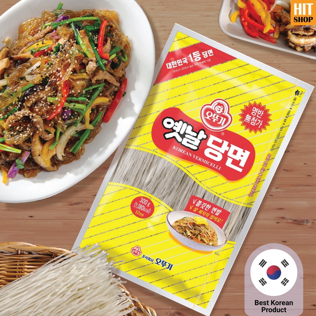 Soun Korea OTTOGI Korean Vermicelli 300gr / 500gr Otogi Sohun Korea Japcay Japchae Japcai