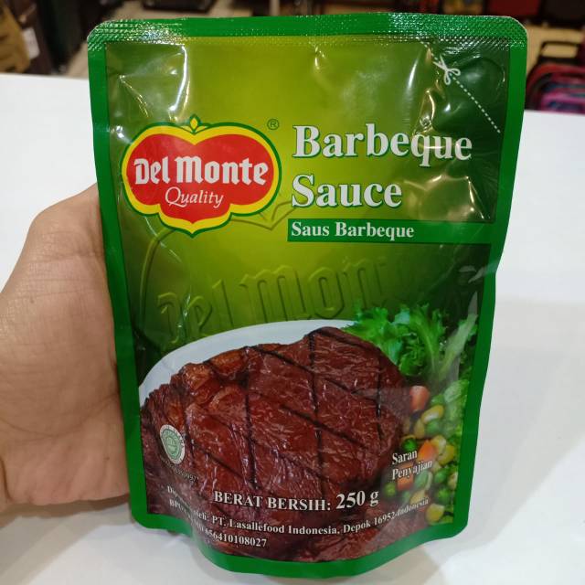 

Delmonte Barbeque Sauce 250 gram