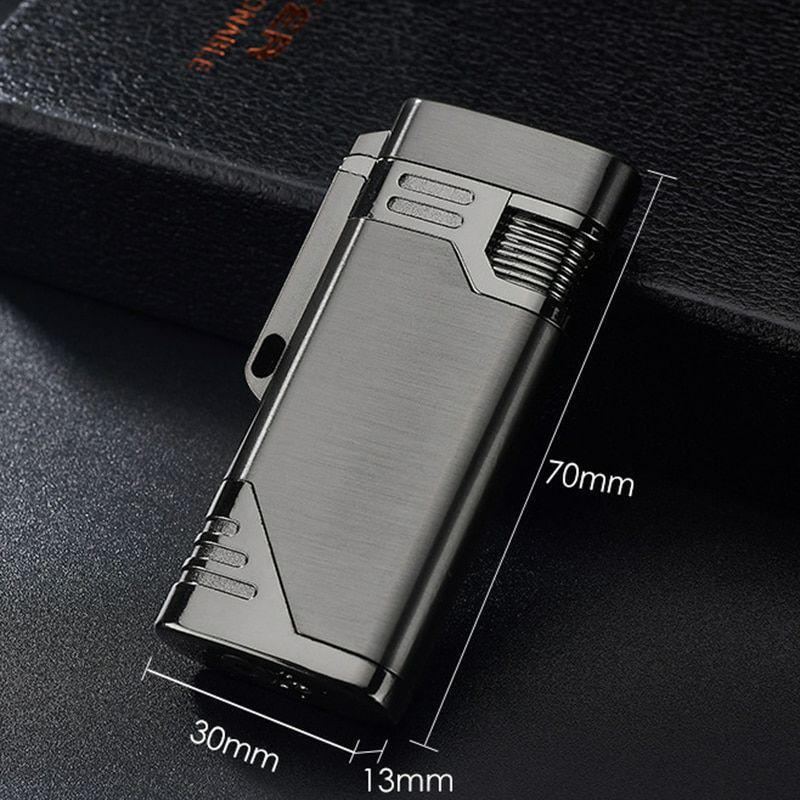 Korek Api Gas Lighter Double Jet Torch - PL-139