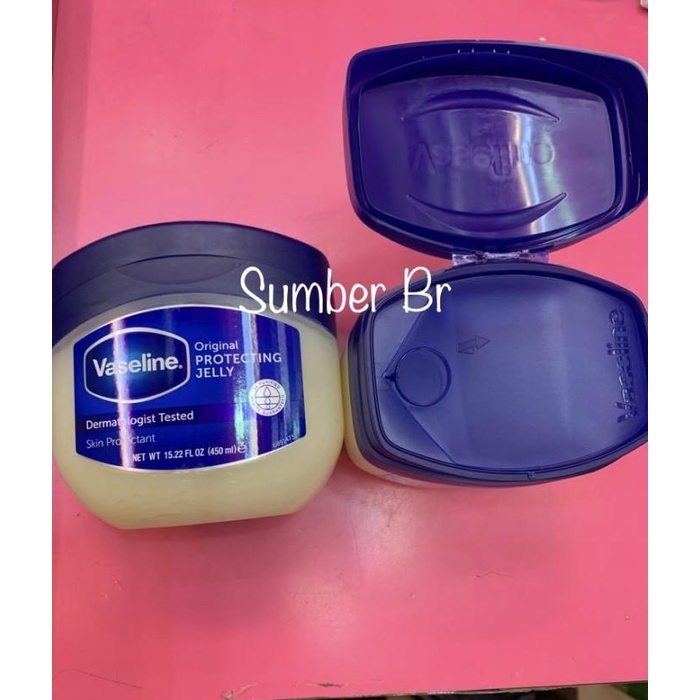 Lipbalm | Vaseline Petroleum Jelly Ori Usa Jumbo / Jelly Vaseline Original 368Gr