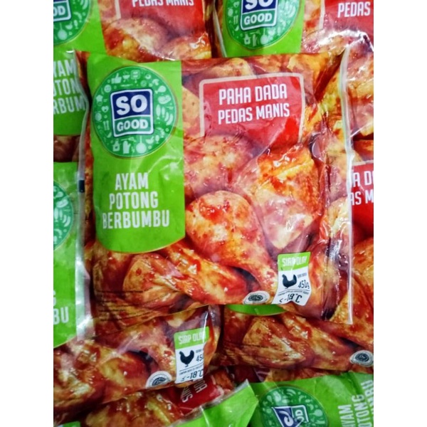 

So Good Ayam Potong Pedas Manis
