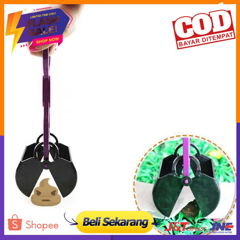 OWBOB Sekop Genggam Dog Pet Pop Scooper Cleaner 28 cm - A11707