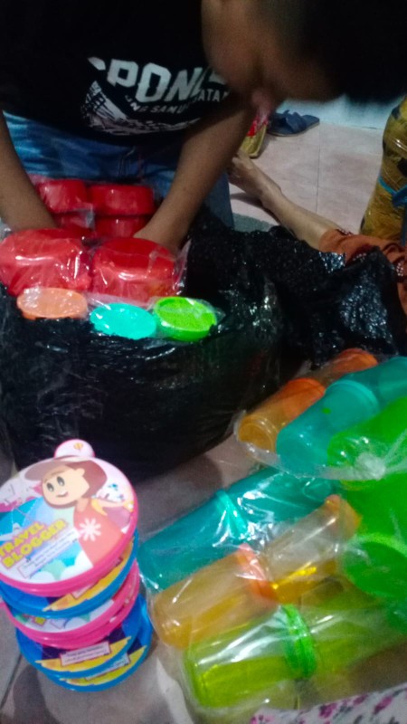 Paket Hemat Murah Tempat Makan + Botol Minum Kemasan Cantik Ulang Tahun