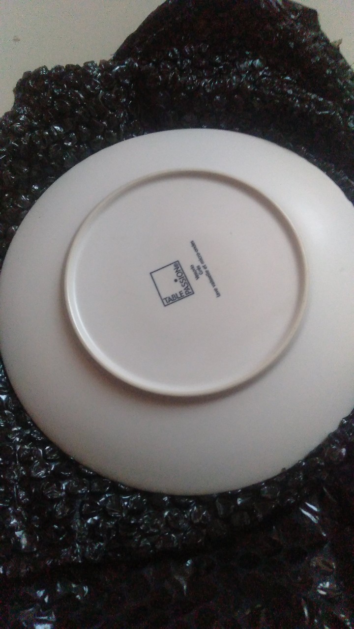 00418 Piring Salad Table Passion / Piring Keramik / Piring Salad Keramik