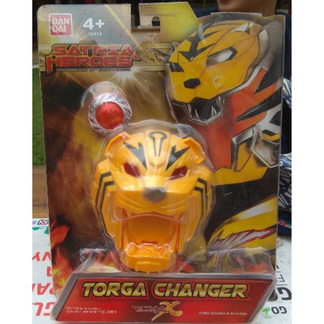 Torga Changer Bima X Bandai