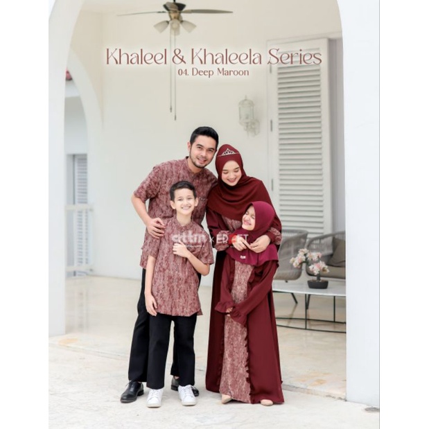 SARIMBIT ATTIN 2023 KHALEEL & KHALEELA SERIES (BISA PESAN PO)