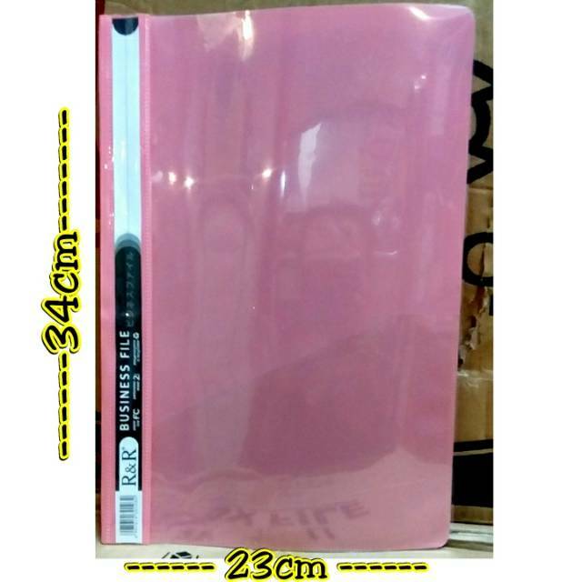 

BISNIS FILE POCKET FOLIO PINK