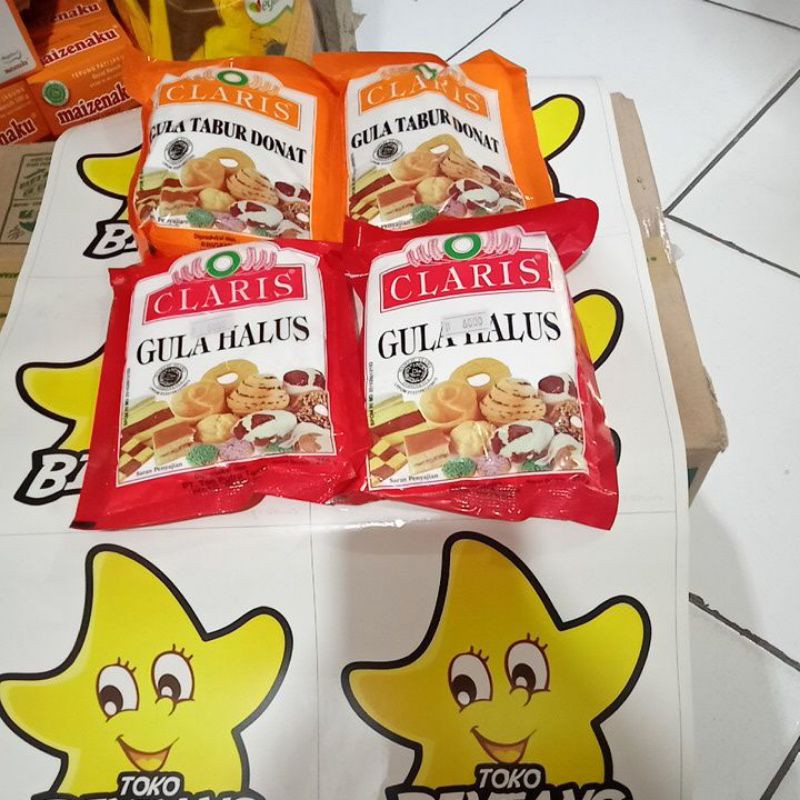 

Claris merah/oren