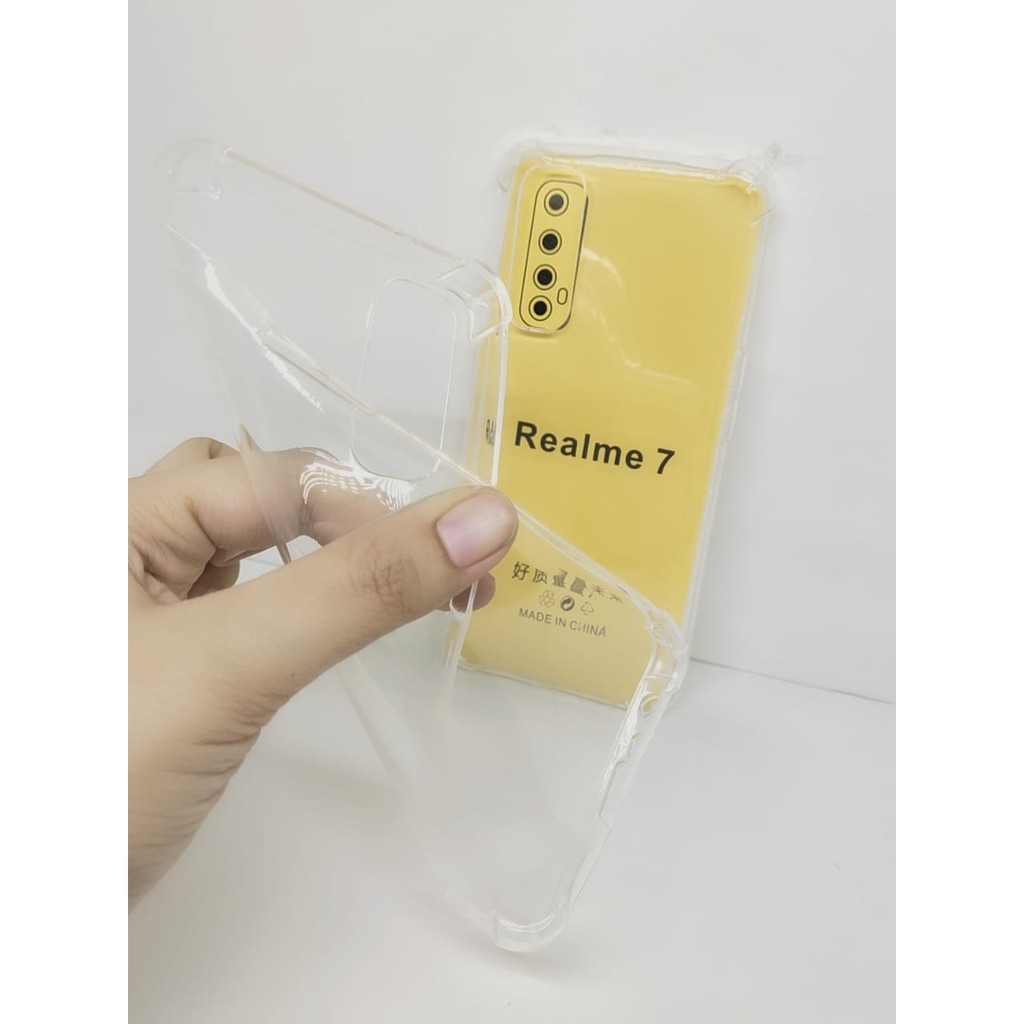 Anti Crack Realme 7 6.5 inch Soft Case Jelly REALME 7 Tahan Benturan