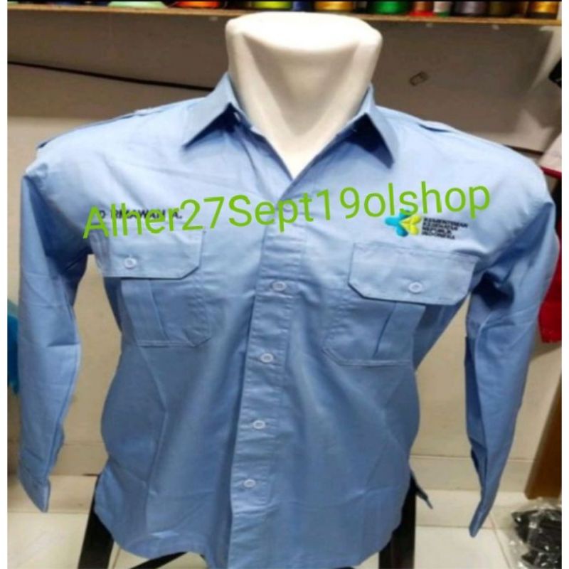 Kemeja kemenkes baju kemenkes seragam kemenkes baju kerja kemenkes kemeja kementerian kesehatan baju