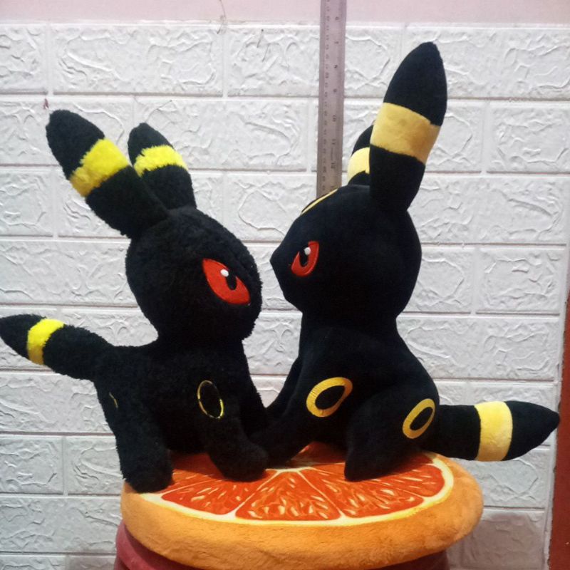 UMBREON JUMBO/BONEKA UMBREON/POKEMON UMBREON/BONEKA POKEMON