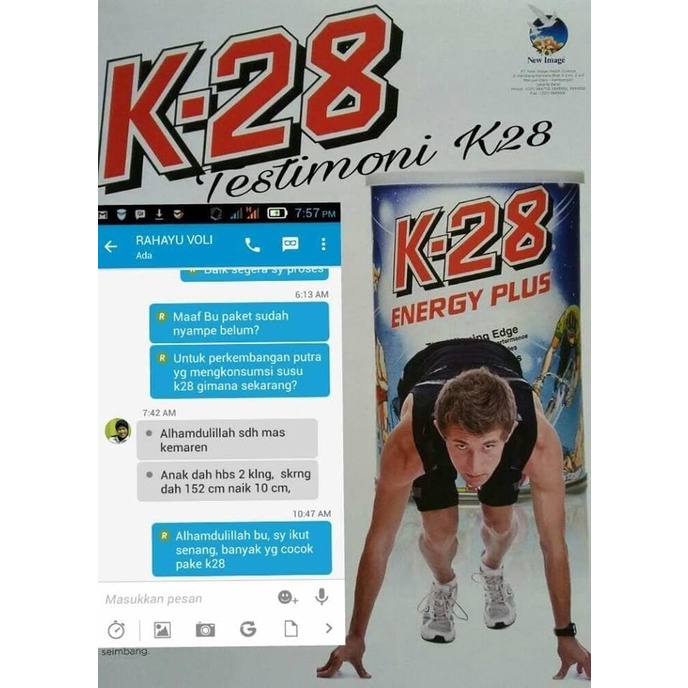 

SUSU ENERGY PENAMBAH TINGGI BADAN SUSU K-28