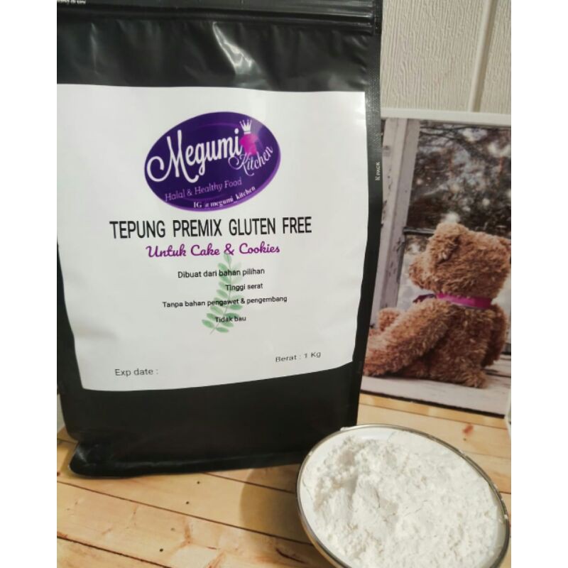 

Tepung Premix Megumi Gluten Free