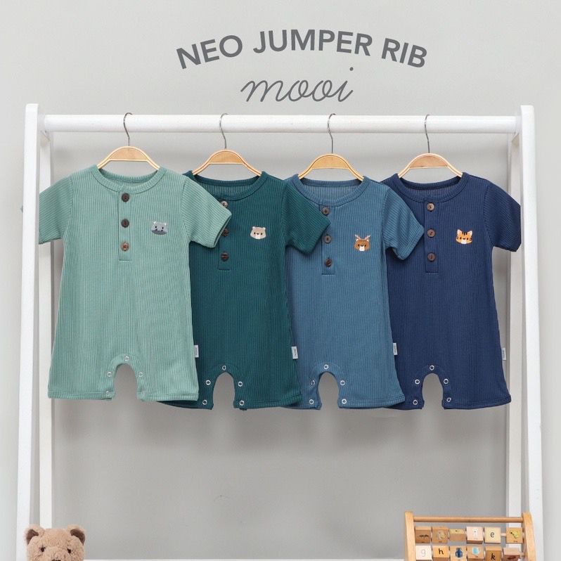 Mooi Neo Jumper Rib Bayi - Jumper Bayi Unisex