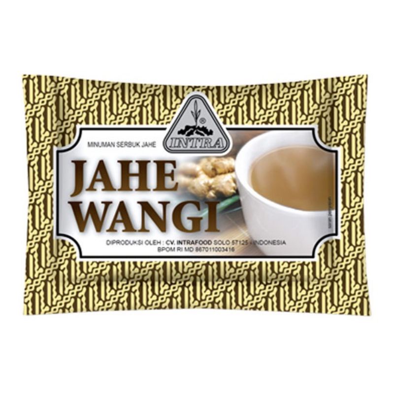 

Minuman Serbuk Jahe Wangi