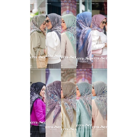 Ederra series (pickle, viola, mojave, shadow) by Buttonscarves