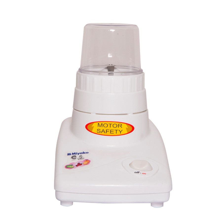 Blender Miyako BL 301 PLW Blender Gelas Plastik 1 Liter