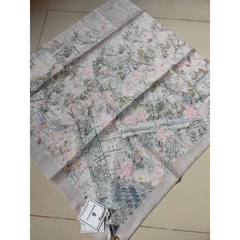 Buttonscarves British Series Warna Ash