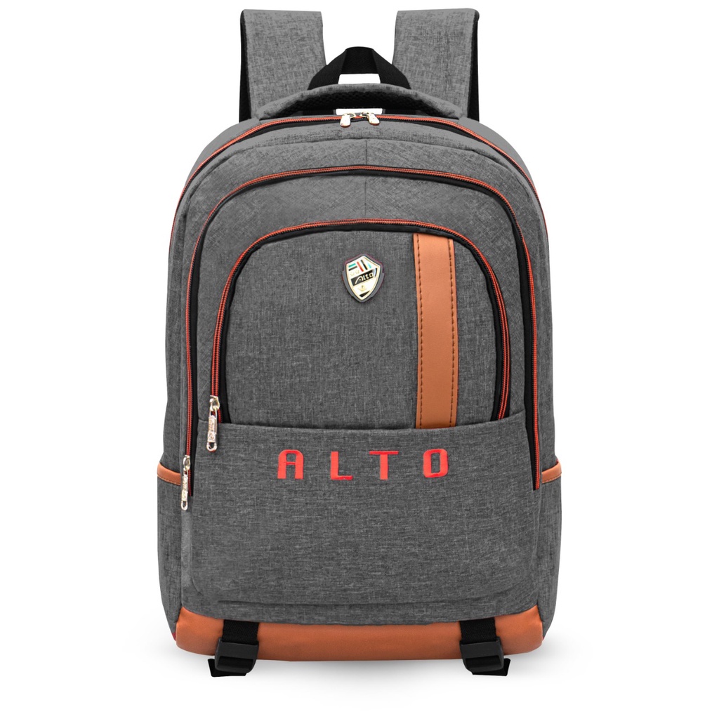 ALTO Tas Ransel Sekolah Anak Perempuan Tas Ransel Anak Laki laki Polyester Nilon Premium Import High Quality