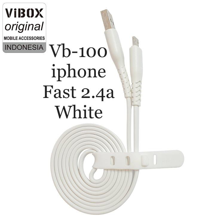 1pcs~KABEL DATA vibox vb100 TYPE-C / MICRO-USB / lightning 5/6/7/8/X/11 SUPER FAST VIBOX ORIGINAL 2.4A