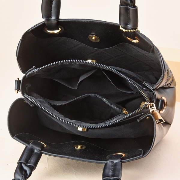 9132 TAS WANITA IMPORT SLEMPANG HANDBAG [1KG 2PC] PERFECT CORNER