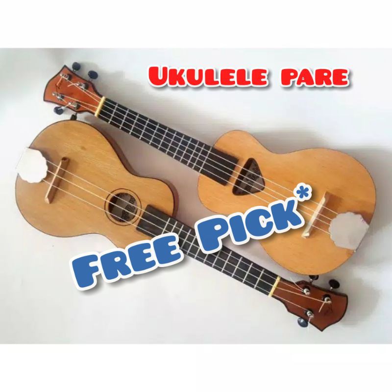 Ukulele kentrung pare concert free pick