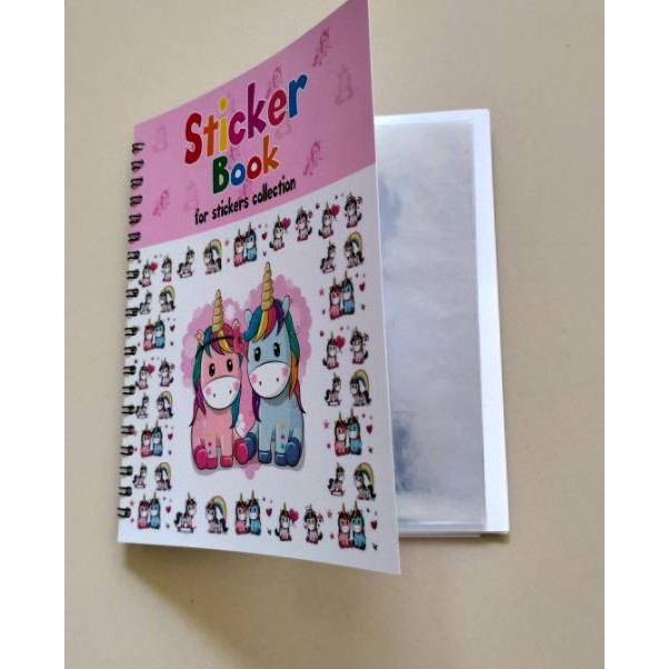 

Trend's masa's kini Buku Stiker Unicorn / Sticker Book / Album Sticker AnakX72J09 makasihh