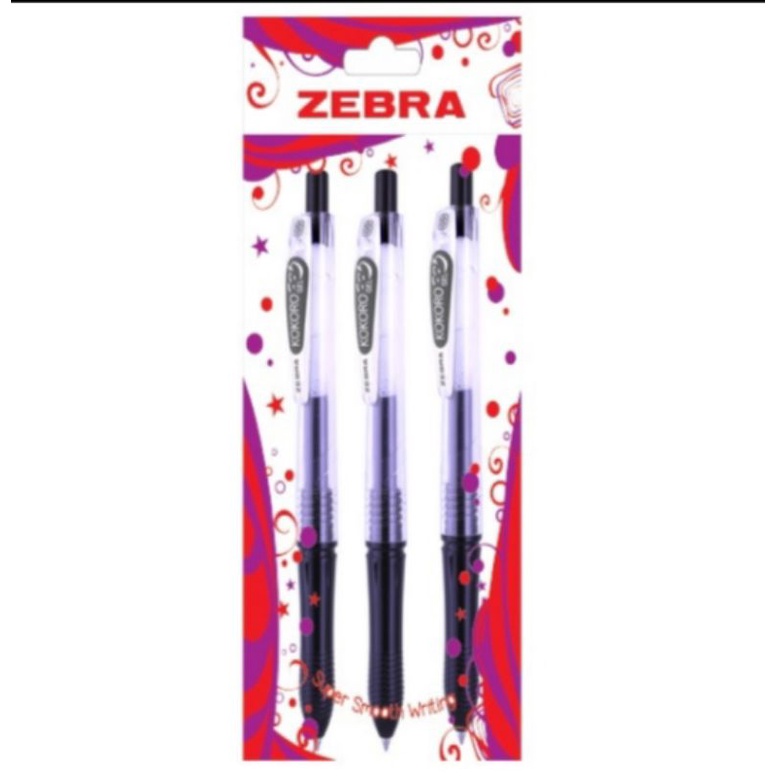 

BOLPEN KOKORO GEL BLACK SET 3