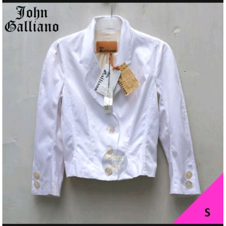 JOHN GALLIANO Women Blazer