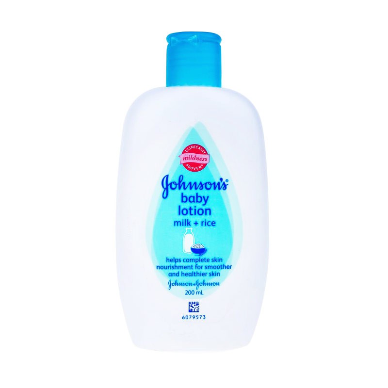 Johnson Baby Lotion Milk &amp; Rice 200ml