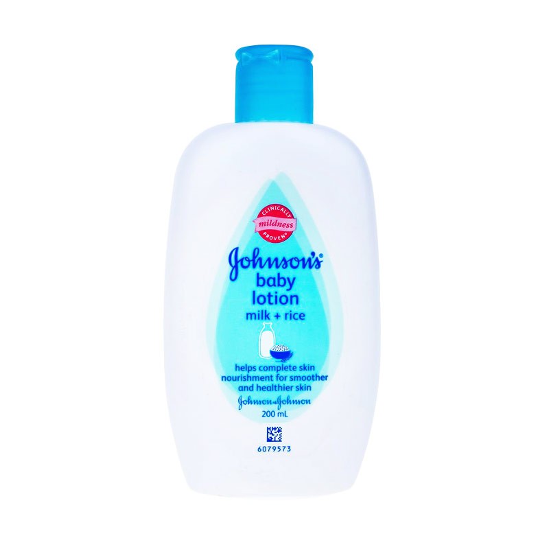 Johnson Baby Lotion Milk &amp; Rice 200ml