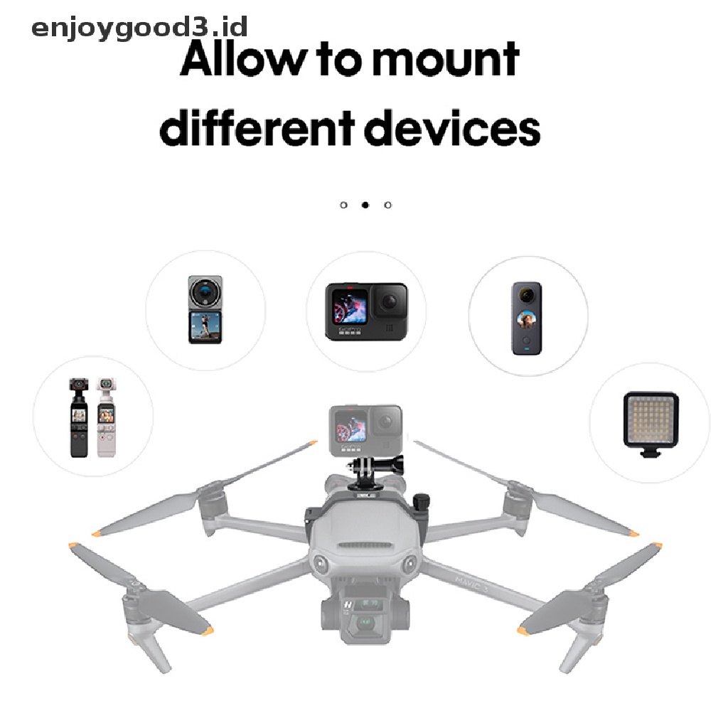 (Rready Stock) Mount Holder Tambahan Untuk Drone DJI Mavic 3 (ID)