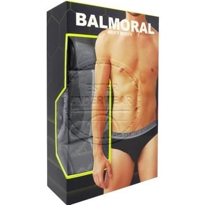 Celana Dalam Pria Brief Balmoral CD A 063 Isi 3Pcs