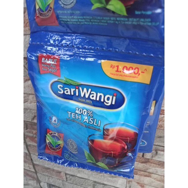 

Teh Celup / Teh Sari Wangi