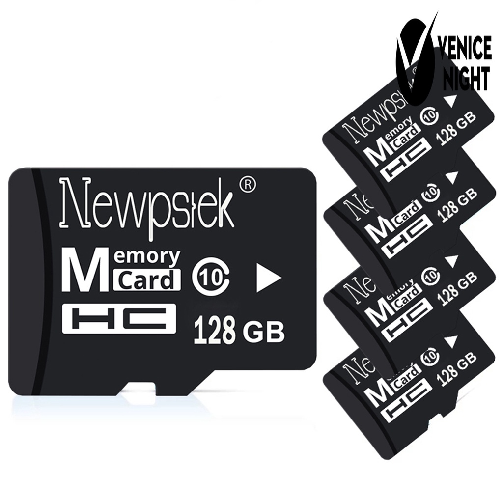 (SC) Kartu Memori TF Flash Card 32 / 64 / 128 / 256 / 512GB / 1TB Portable Warna Hitam Untuk Kamera / MP3 / MP4