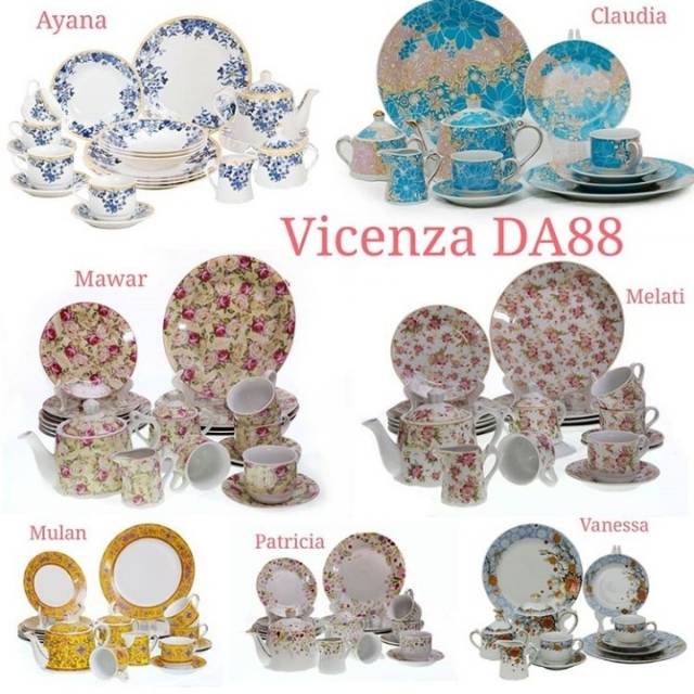 Dinner Set Vicenza DA88
