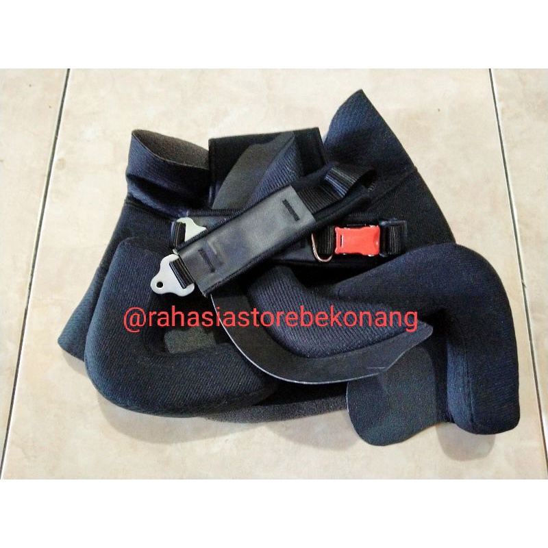 Busa Full Set untuk Helm TRX-3 dan TRX-S (Helm bonusan motor Supra, Revo, BeAT, Vario, ADV dll)