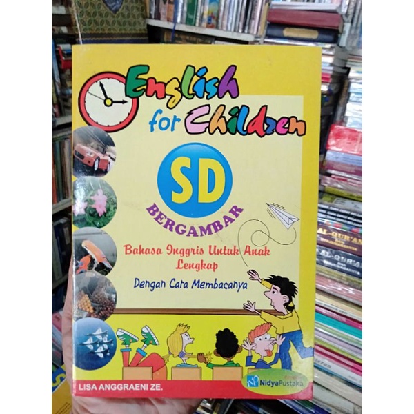 Jual Buku English for Children SD Bergambar | Shopee Indonesia