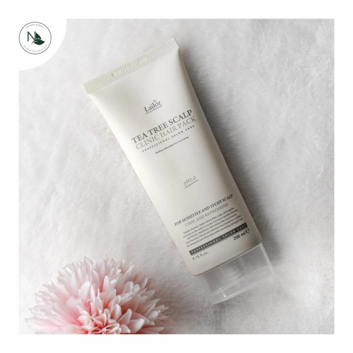 

Lador Tea Tree Scalp Clinic Hair Pack 200ml