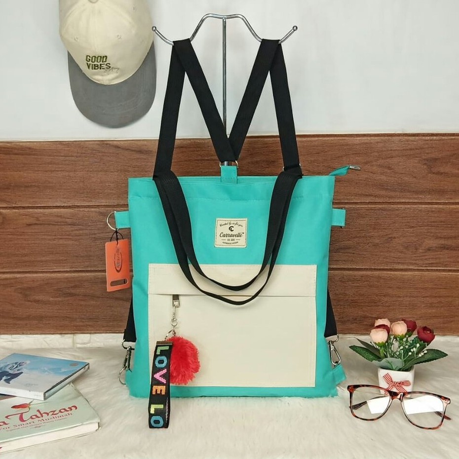 TOTEBAG POLOS  RESLETING / Tote bag BISA CUSTOM SABLON
